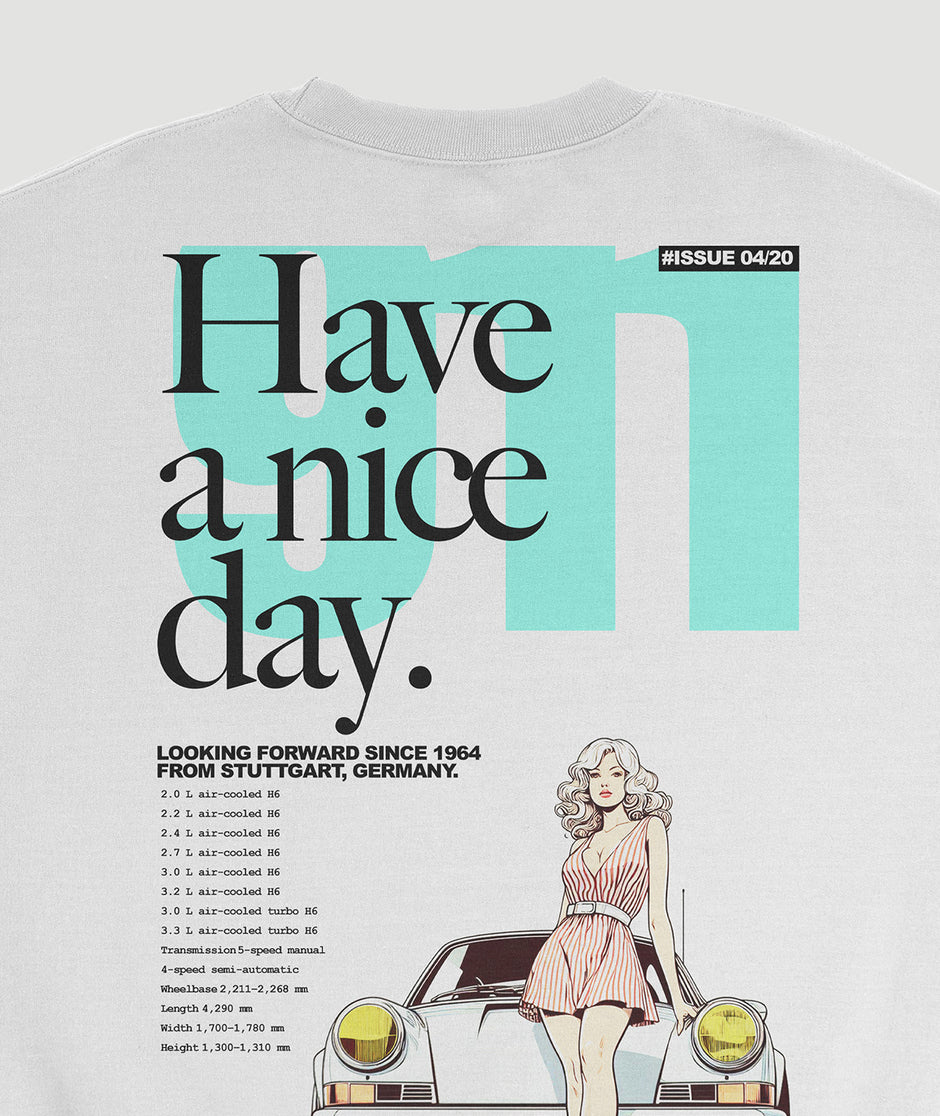Sudadera “911 Have a nice day”