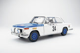 1969 BMW 2002 Ti Nº24 T.Mäkinen/P.Easter Rallye Montecarlo 1:18 Solido