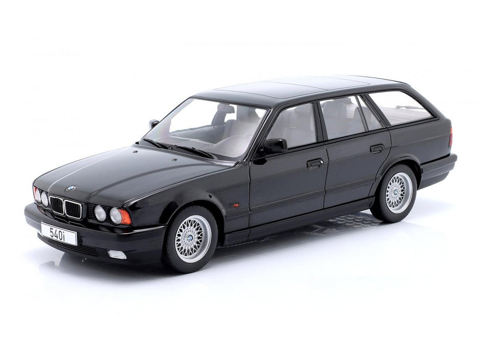 1991 BMW 530i (E34) Touring Serie 5 Negro Metalizado 1:18 MC Group 18329