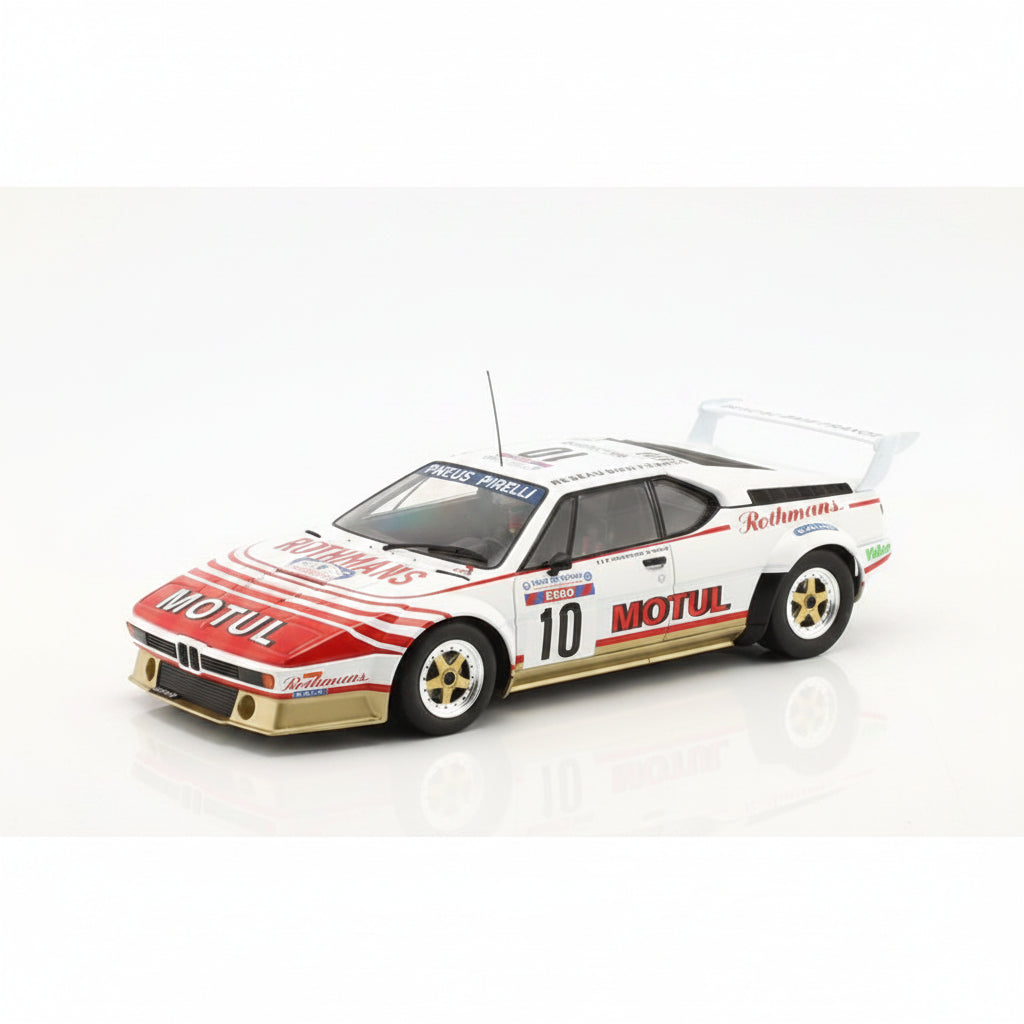 1982 BMW M1 Nº10 Darniche/Mahe Rallye Tour de Corse 1:18 IXO Models 18RMC114.22