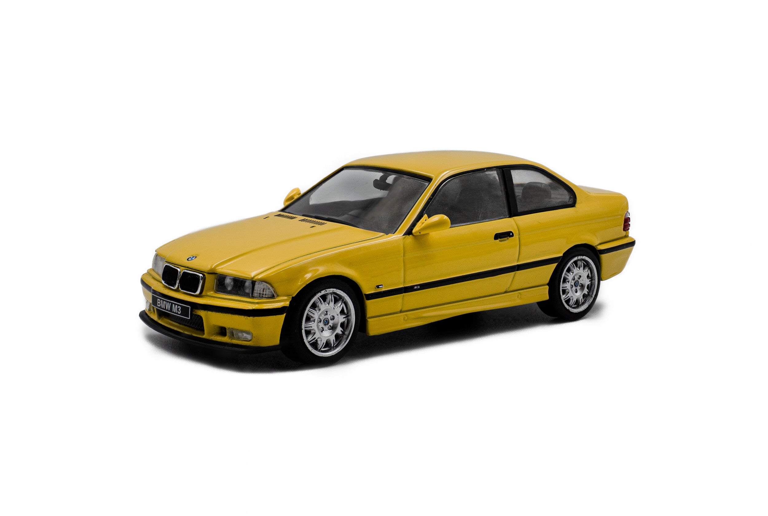 1:43 SOLIDO BMW M3 E36 AMARILLO DAKAR