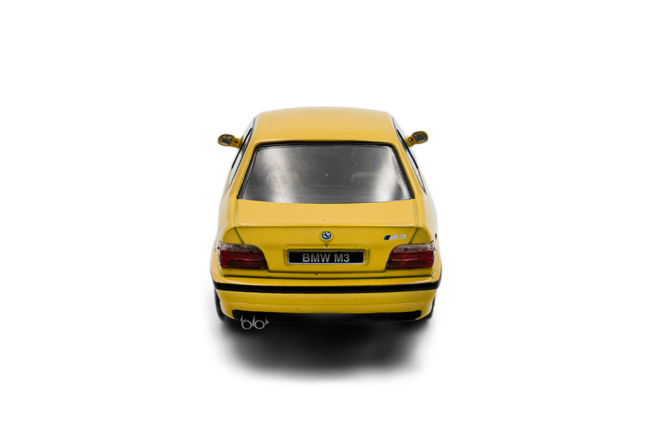 1999 BMW E36 M3 Coupe Amarillo Dakar 1:43 Solido S4315203