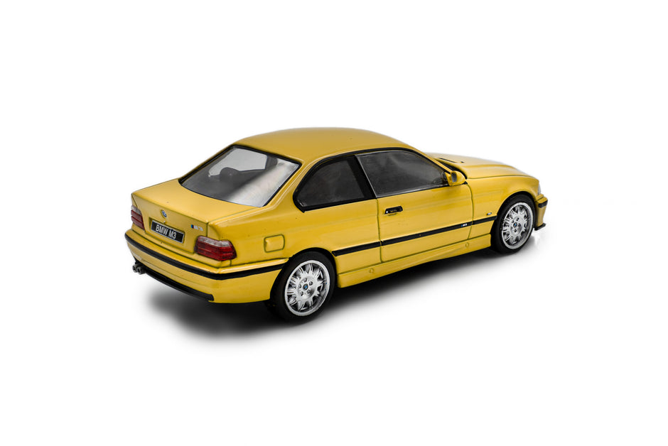 1:43 SOLIDO BMW M3 E36 AMARILLO DAKAR