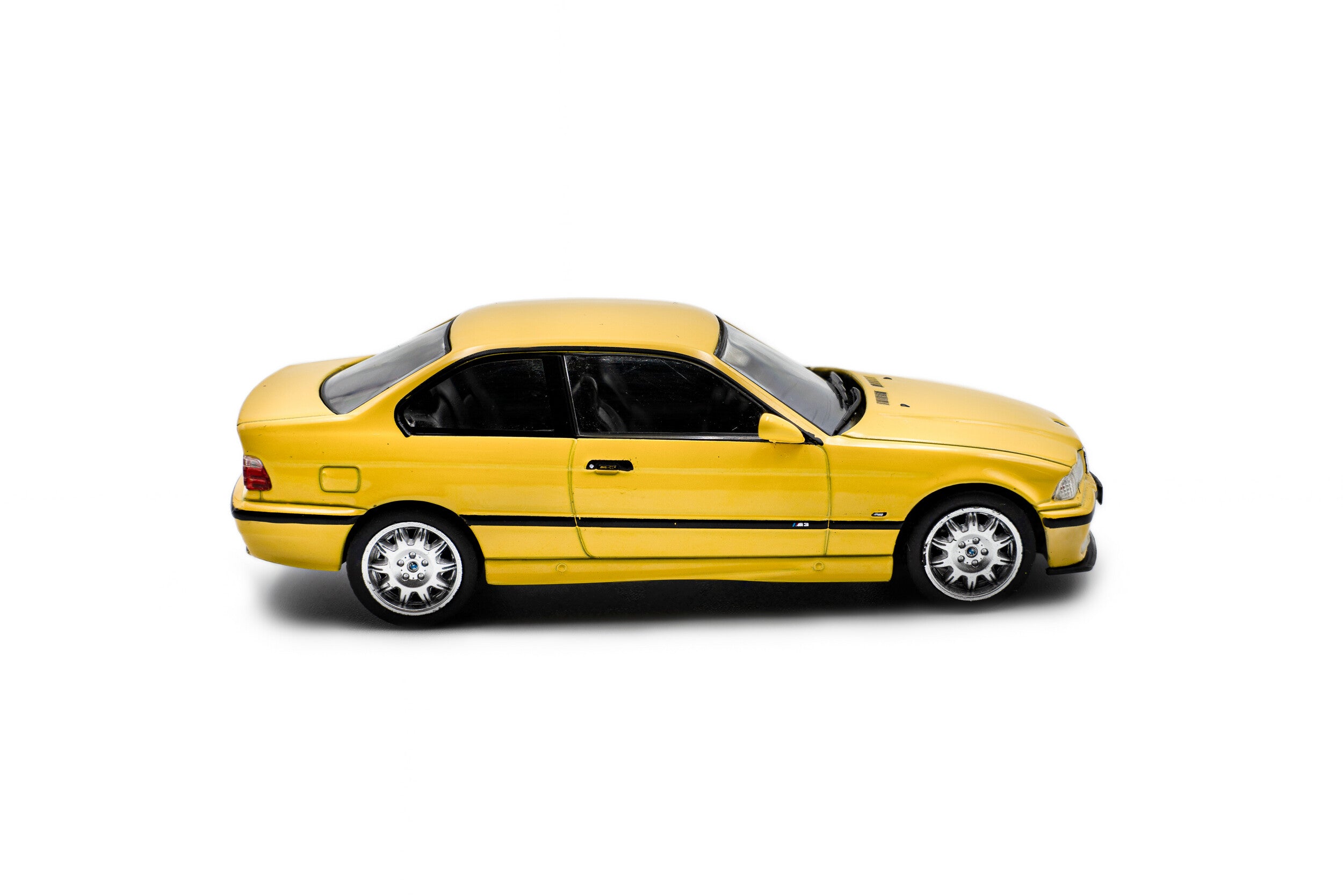 1999 BMW E36 M3 Coupe Amarillo Dakar 1:43 Solido S4315203