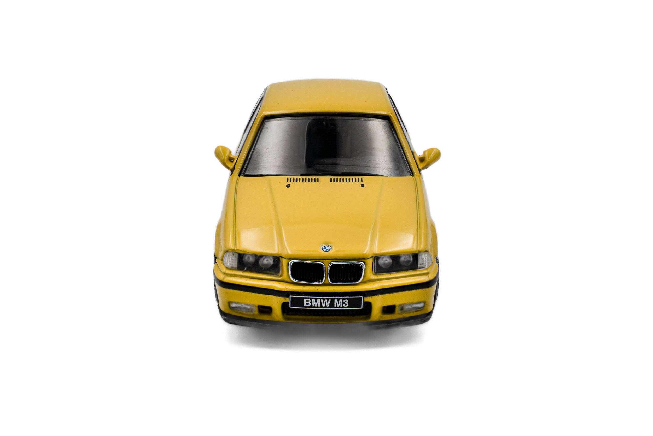 1999 BMW E36 M3 Coupe Amarillo Dakar 1:43 Solido S4315203