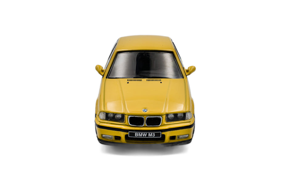 1999 BMW E36 M3 Coupe Amarillo Dakar 1:43 Solido S4315203