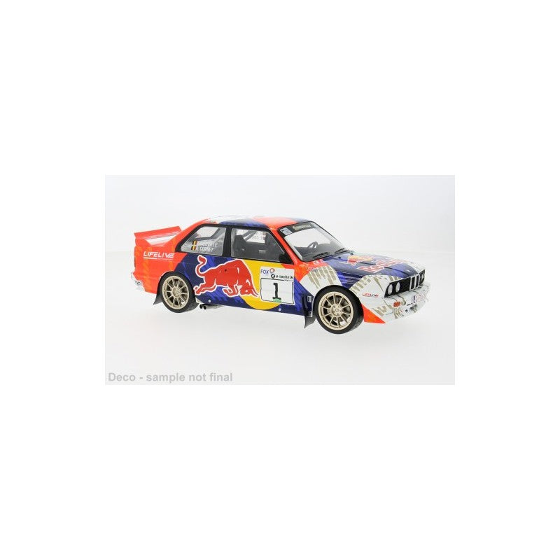 2025 BMW M3 (E30) Nº1 T.Neuville/A.Cornet Legend Boucles de Spa 1:43 IXO Models RAM989.22