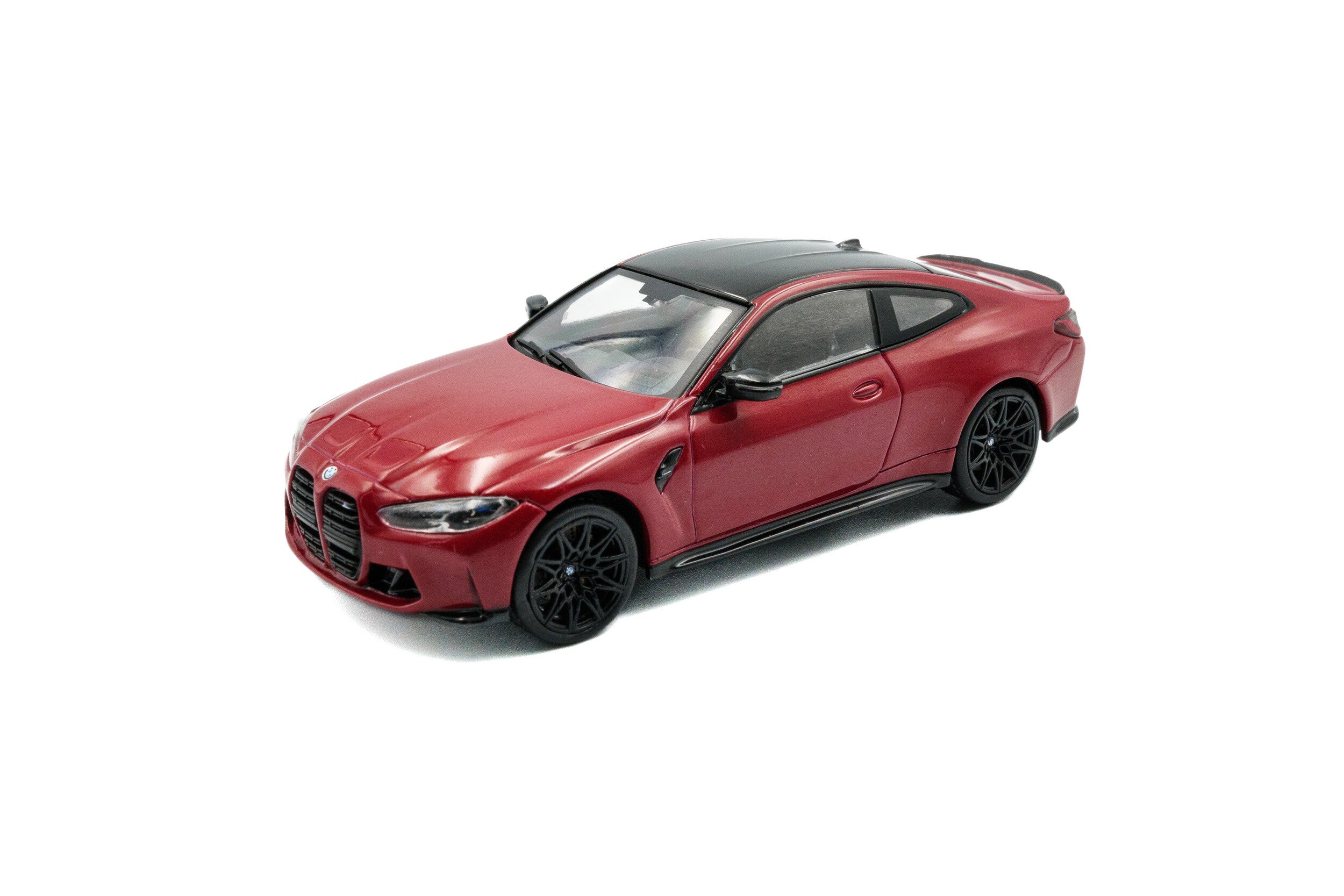 2023 BMW M4 Competition Rojo Imola 1:43 Solido S4316001