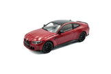 2023 BMW M4 Competition Rojo Imola 1:43 Solido S4316001