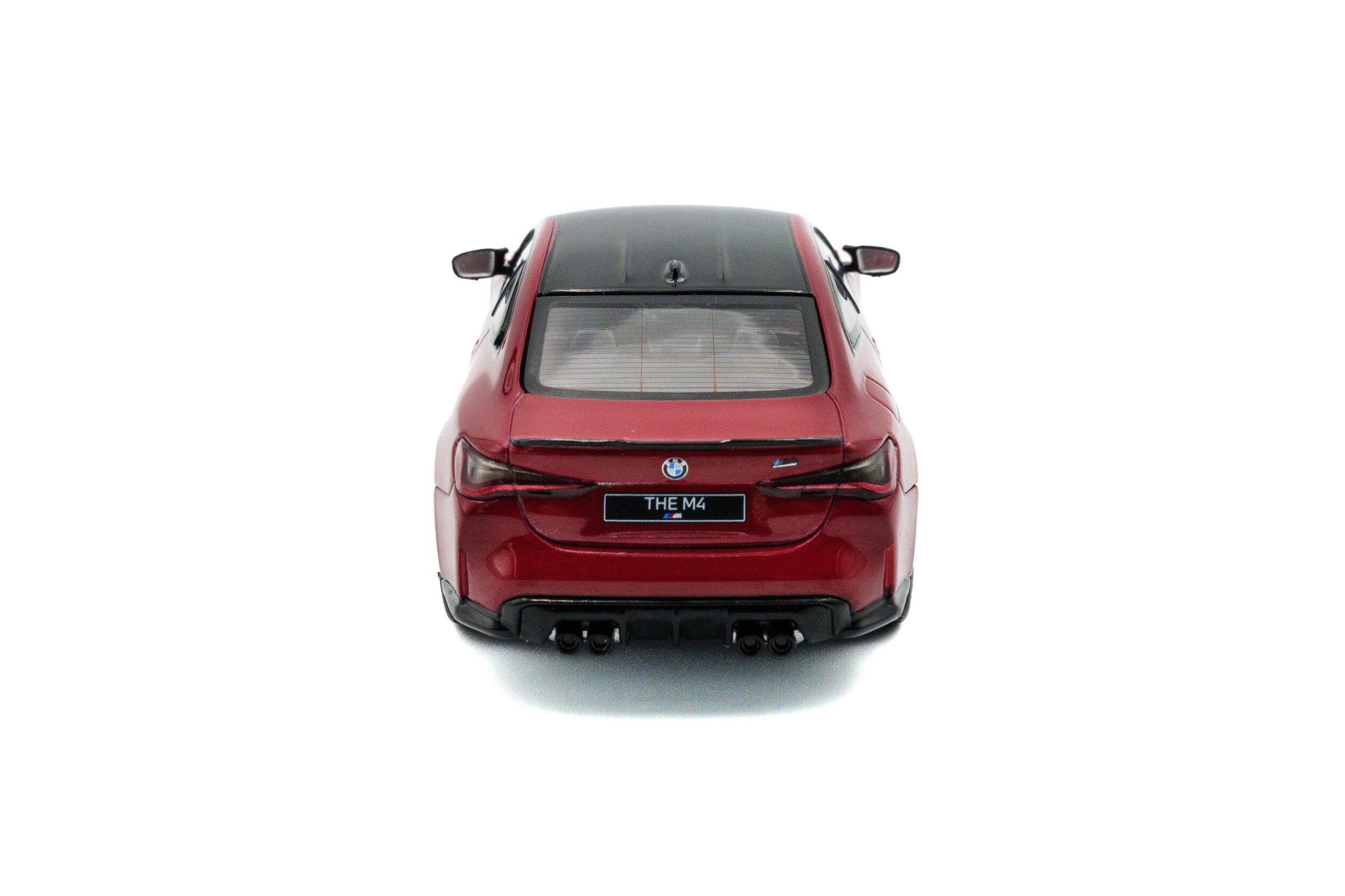 2023 BMW M4 Competition Rojo Imola 1:43 Solido S4316001