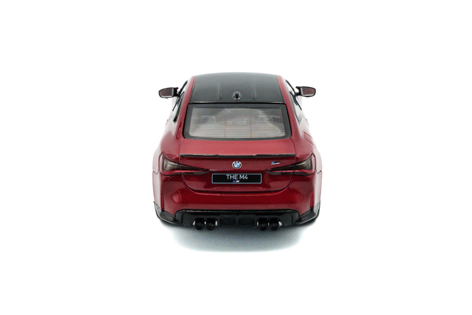 2023 BMW M4 Competition Rojo Imola 1:43 Solido S4316001