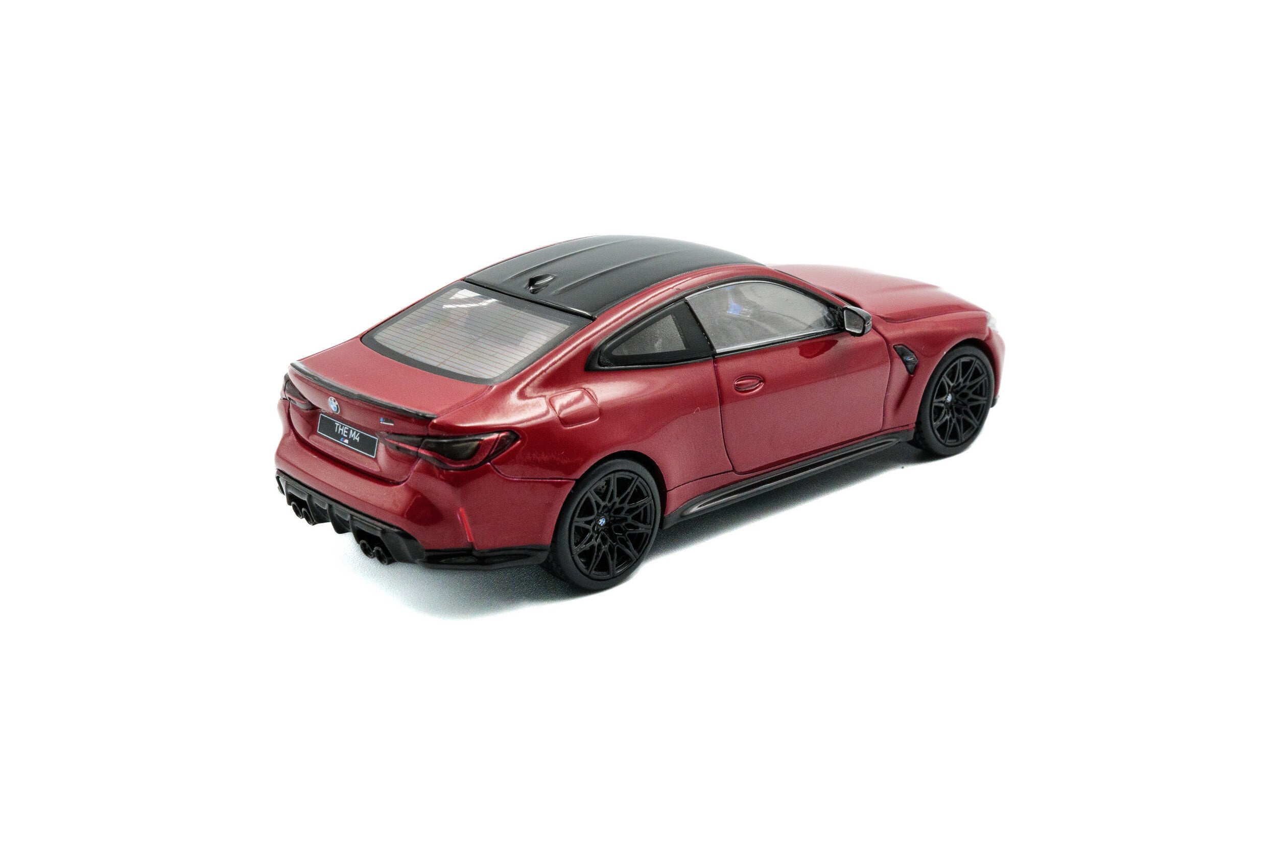 2023 BMW M4 Competition Rojo Imola 1:43 Solido S4316001
