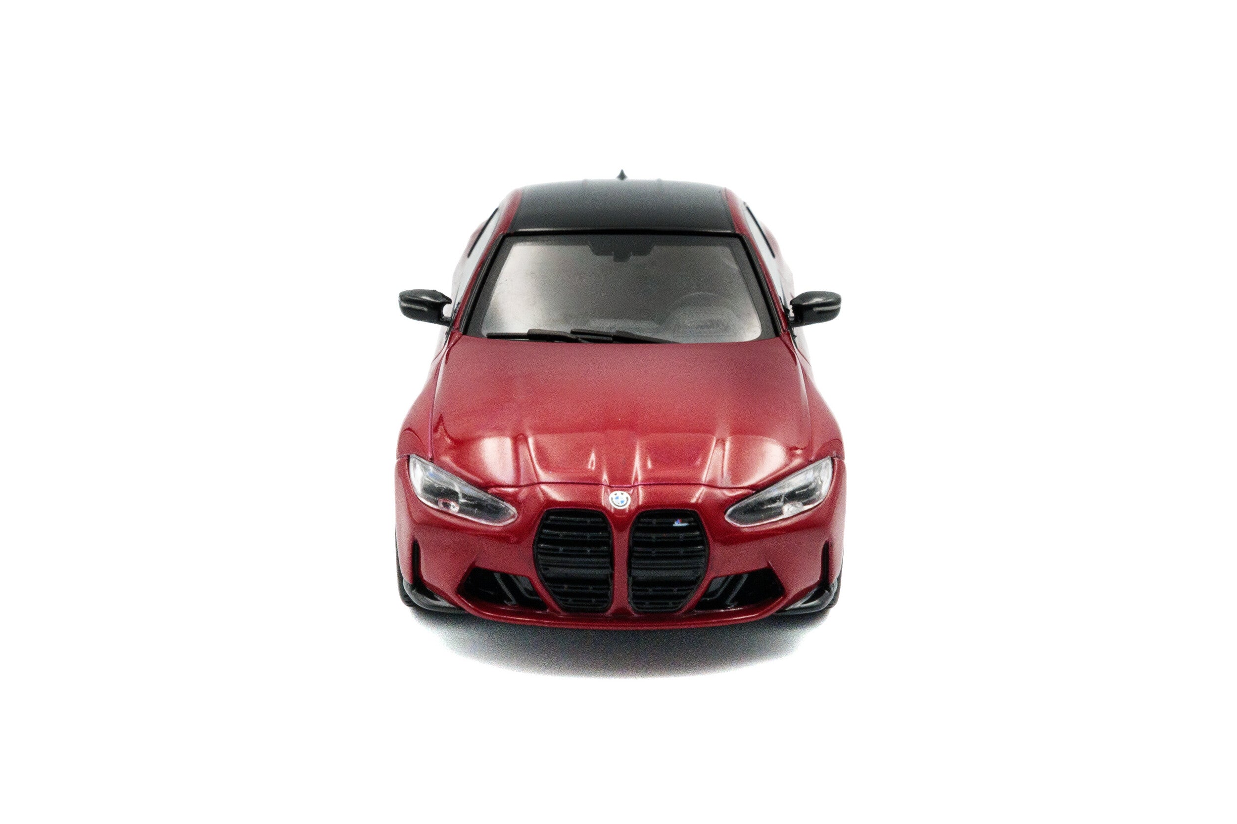 2023 BMW M4 Competition Rojo Imola 1:43 Solido S4316001