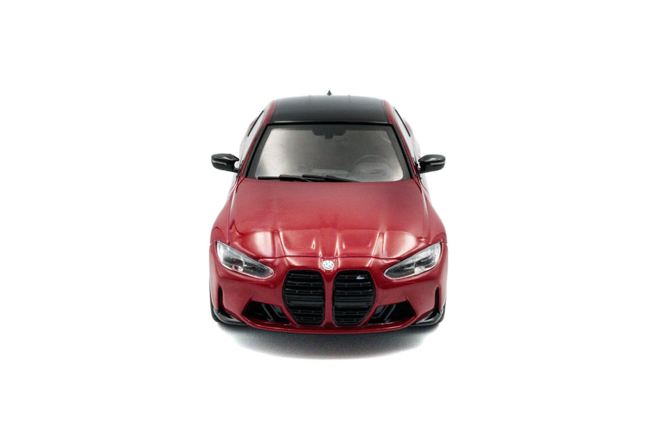 2023 BMW M4 Competition Rojo Imola 1:43 Solido S4316001