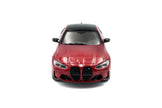 2023 BMW M4 Competition Rojo Imola 1:43 Solido S4316001