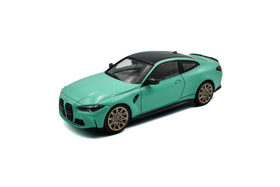 2023 BMW M4 Competition Verde Menta 1:43 Solido S4316002