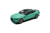 2023 BMW M4 Competition Verde Menta 1:43 Solido S4316002