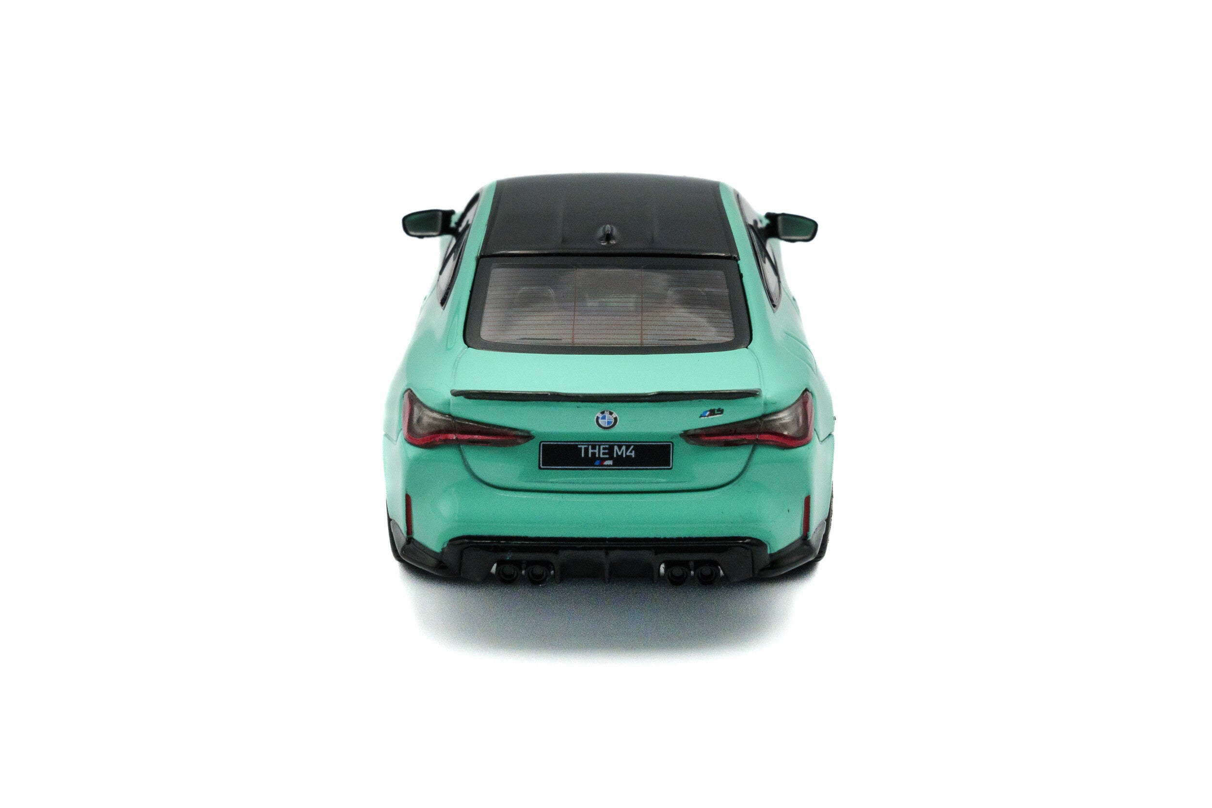 2023 BMW M4 Competition Verde Menta 1:43 Solido S4316002