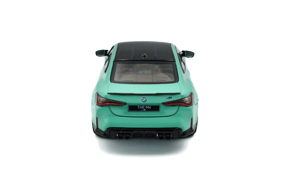 2023 BMW M4 Competition Verde Menta 1:43 Solido S4316002