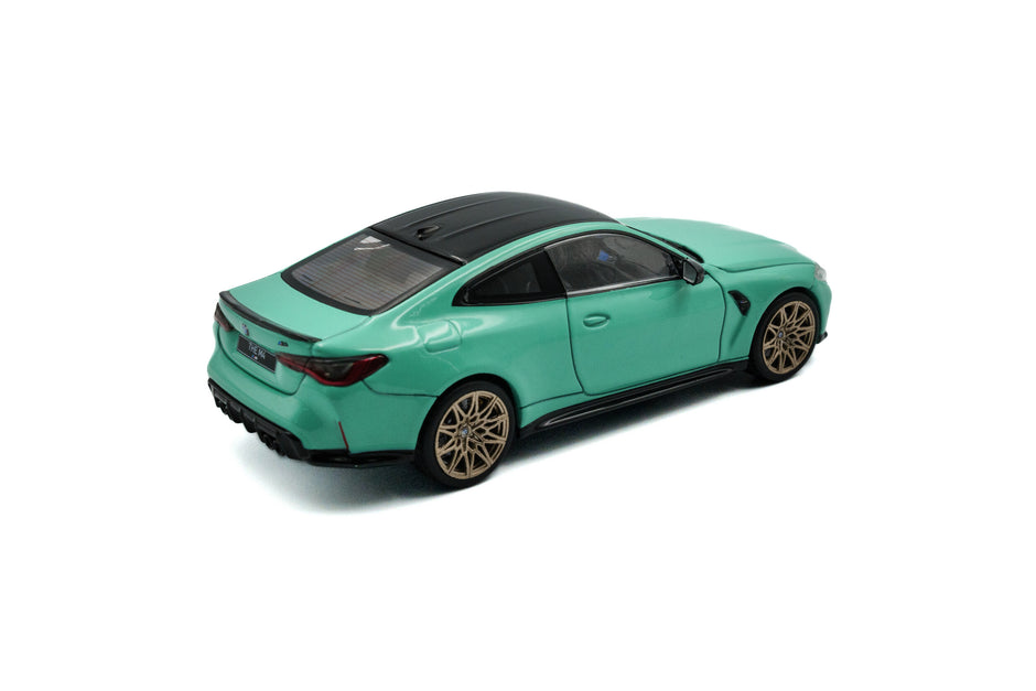 2023 BMW M4 Competition Verde Menta 1:43 Solido S4316002