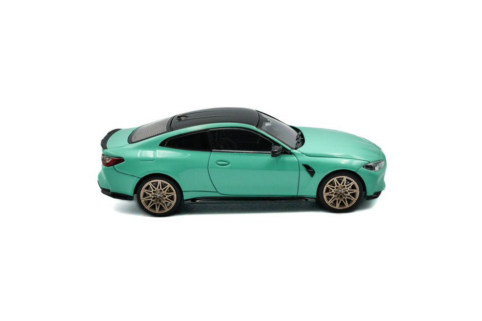 2023 BMW M4 Competition Verde Menta 1:43 Solido S4316002