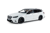 2024 BMW M5 Touring Blanco Alpino 1:18 Solido S1814802