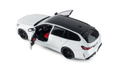 2024 BMW M5 Touring Blanco Alpino 1:18 Solido S1814802