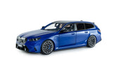 2024 BMW M5 Touring Azul Marina Bay Metalizado 1:18 Solido S1814801