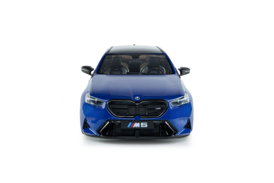 2024 BMW M5 Touring Azul Marina Bay Metalizado 1:18 Solido S1814801