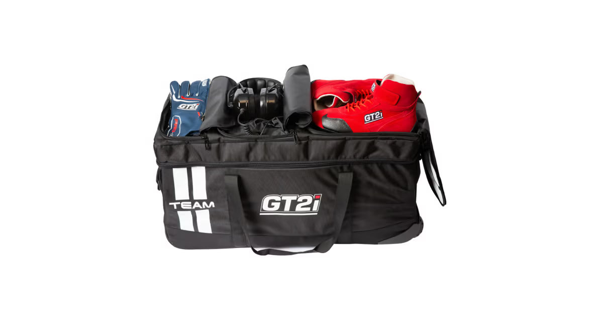 Bolsa de viaje con ruedas GT2i Race & Safety