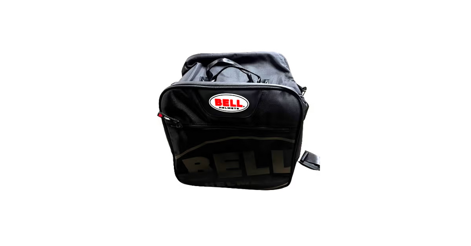 Bolsa del casco y Hans BELL RS