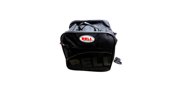 Bolsa del casco y Hans BELL RS