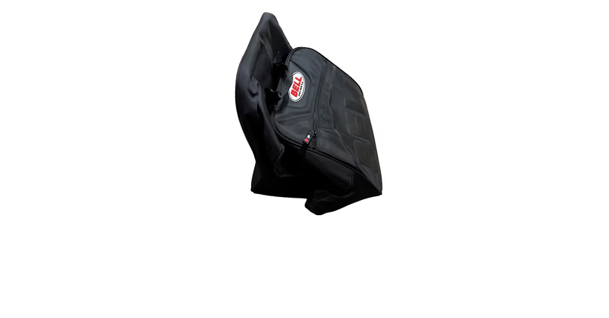 Bolsa del casco y Hans BELL RS