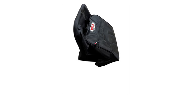 Bolsa del casco y Hans BELL RS