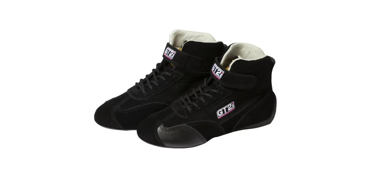 BOTINES GT2I RACE FIA NEGRO MUJER
