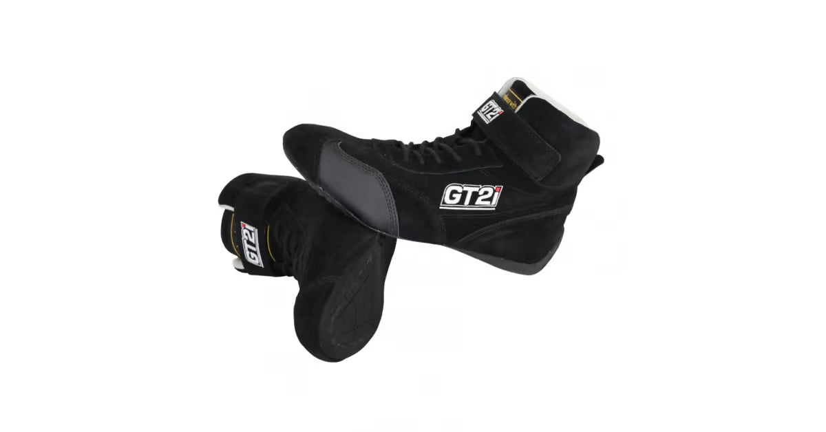 BOTINES GT2I RACE FIA NEGRO