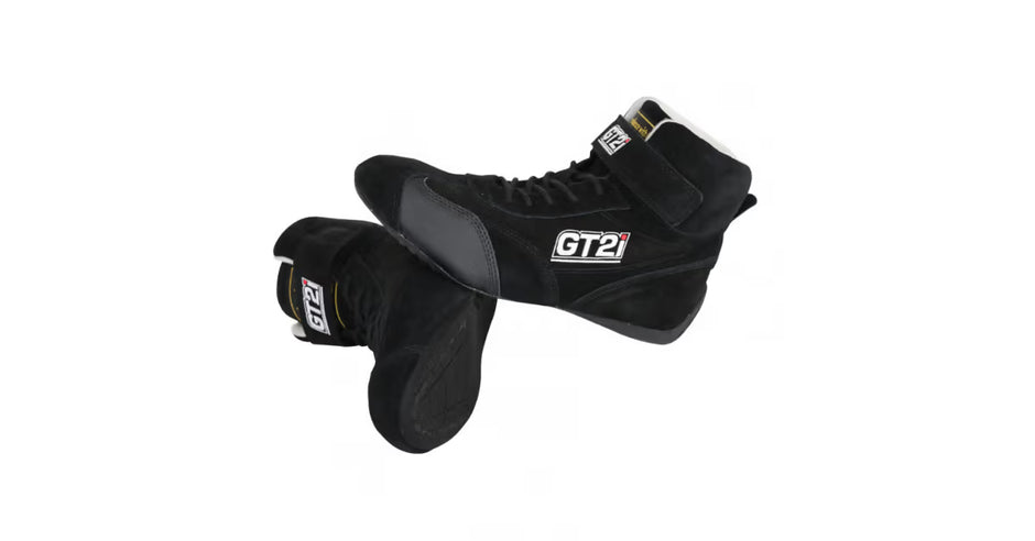 BOTINES GT2I RACE FIA NEGRO
