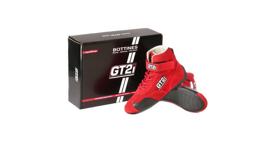 BOTINES GT2I RACE FIA ROJO