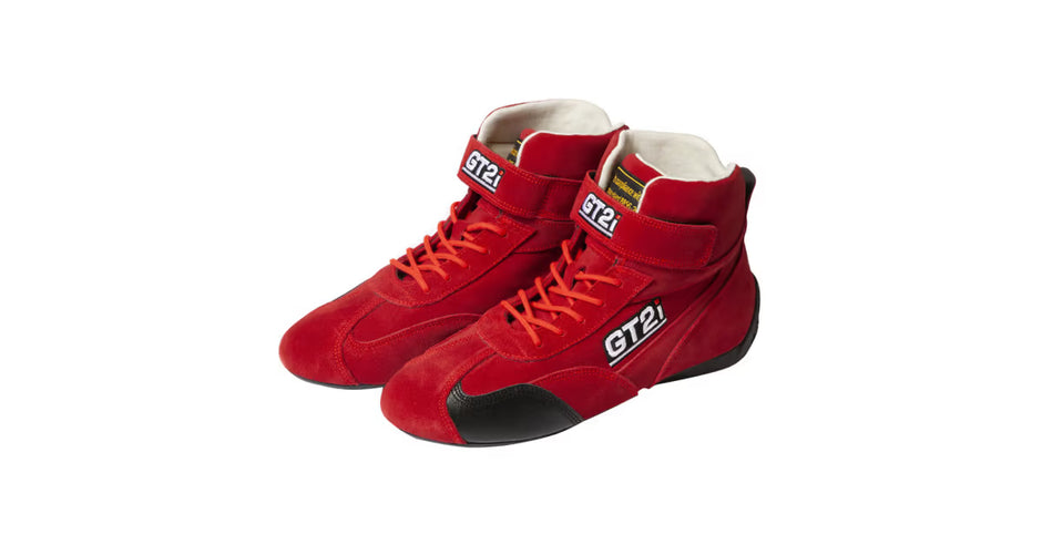 BOTINES GT2I RACE FIA ROJO