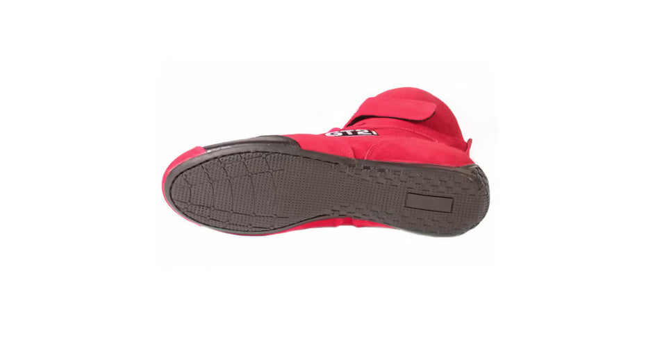 BOTINES GT2I RACE FIA ROJO