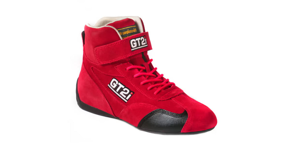 BOTINES GT2I RACE FIA ROJO