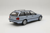 1995 BMW Serie 3 (E36) Touring Azul Claro Metalizado 1:18 MC Group 18365