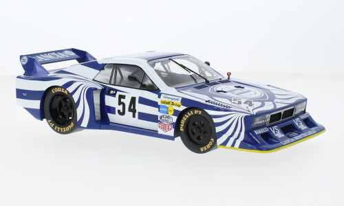 1980 Lancia Beta Montecarlo Turbo Nº54 Röhrl/Alboreto 6h. De Silverstone 1:18 MC Group 18815R
