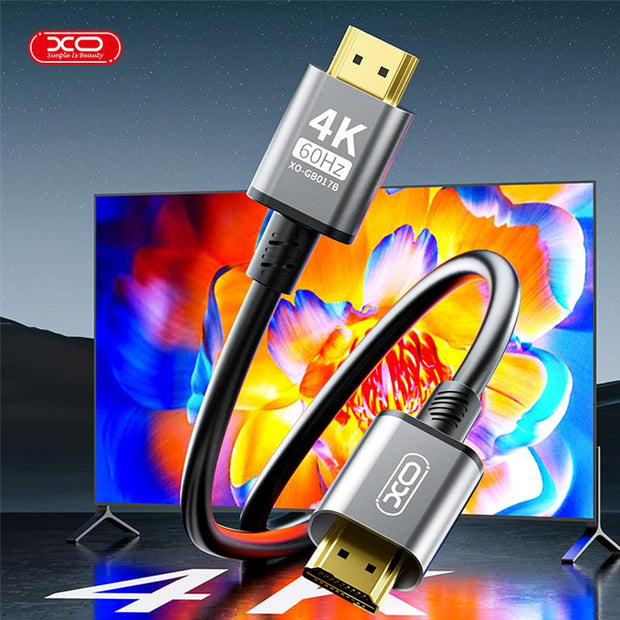 CABLE HDMI A HDMI 2.0 5 METROS 4K XO