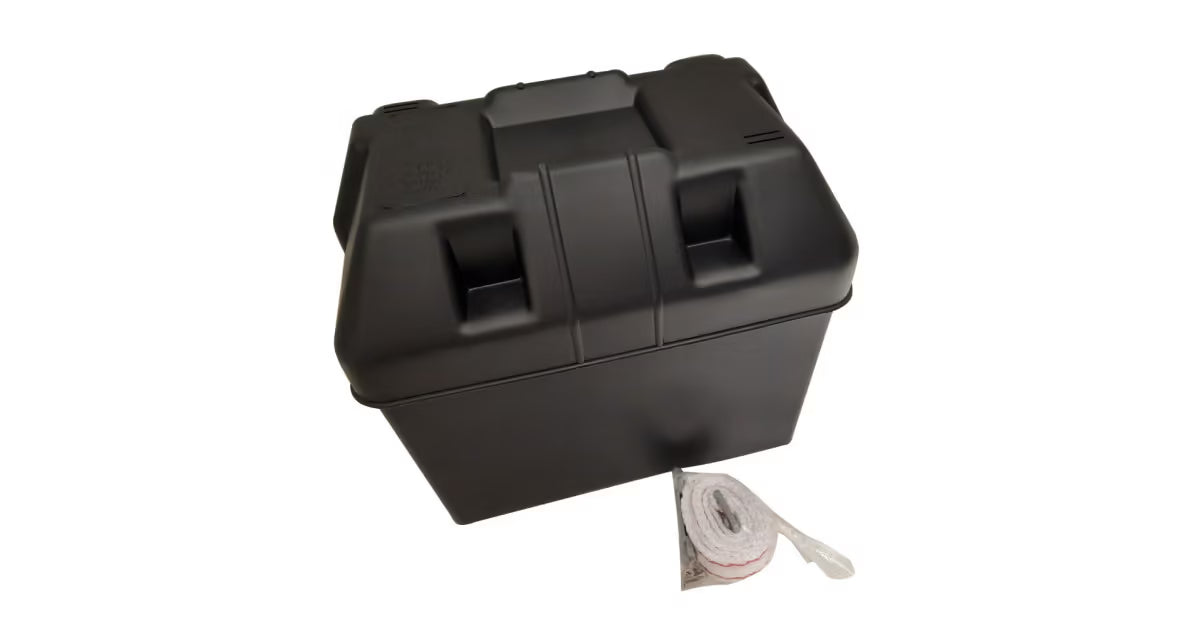 CAJA DE BATERÍA ESTANCA 280x180x200
