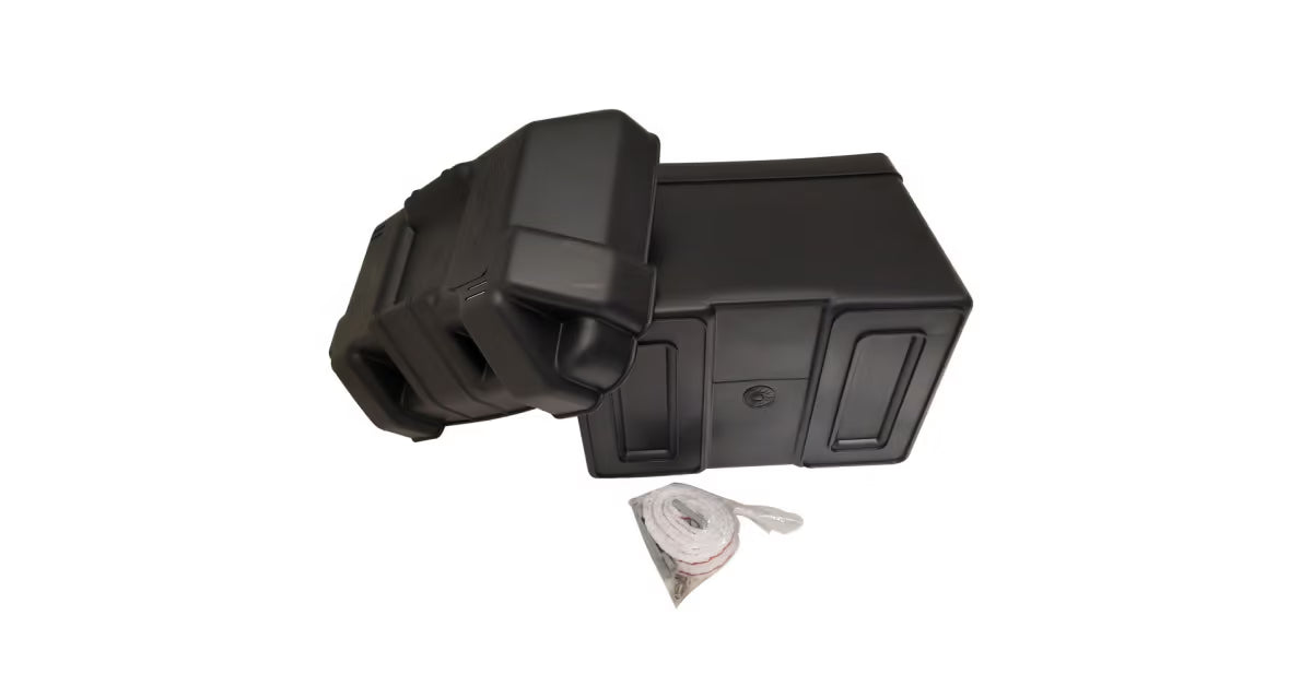 CAJA DE BATERÍA ESTANCA 280x180x200