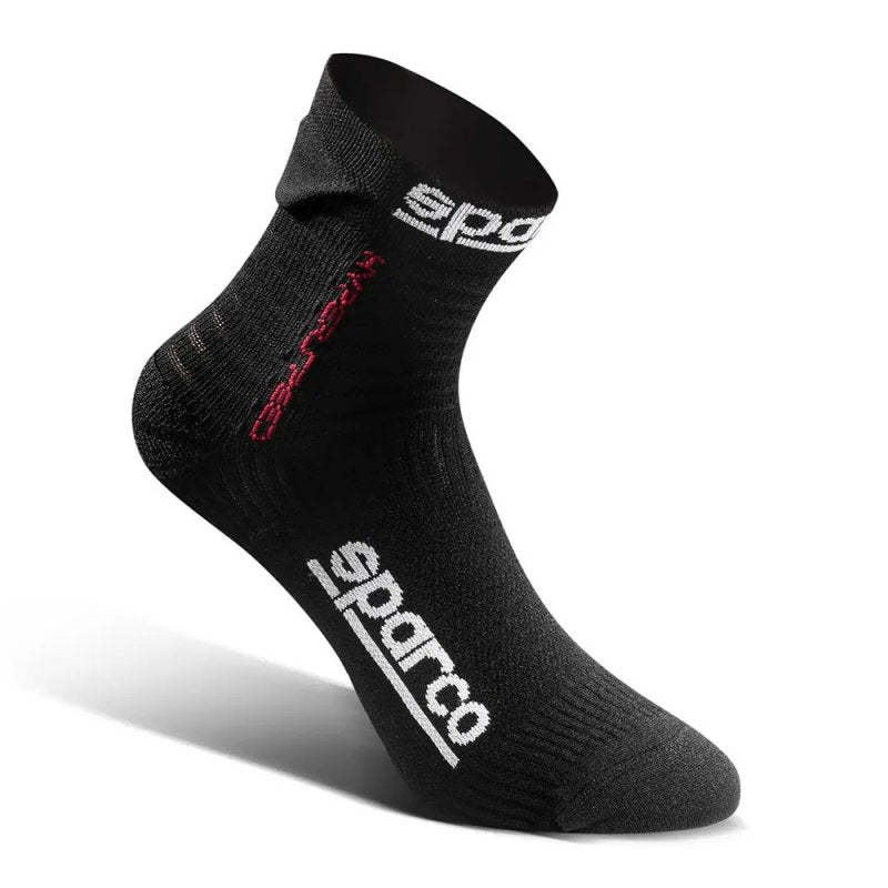 SPARCO SOCKS HYPERSPEED SZ 3839 BLACK