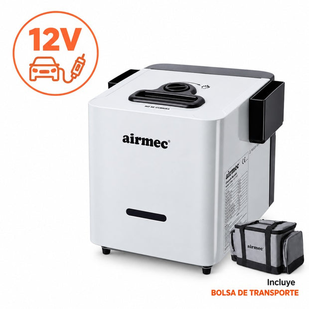 CALENTADOR DE AGUA PORTÁTIL A GAS AIRMEC 12V