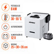 CALENTADOR DE AGUA PORTÁTIL A GAS AIRMEC 12V