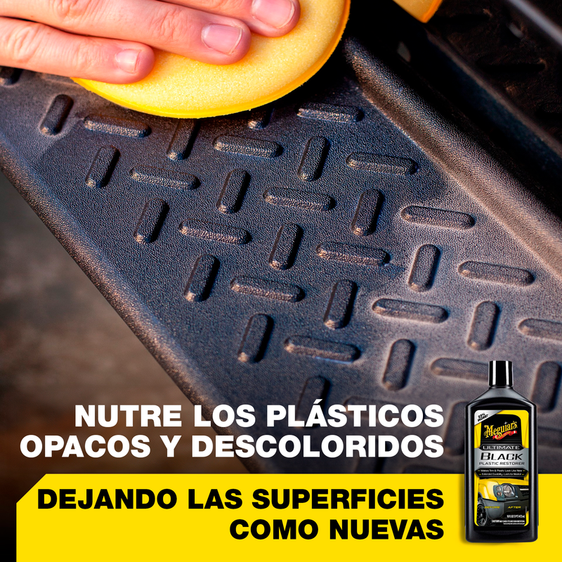 MEGUIAR´S BLACK PLASTIC RESTORER 473ml